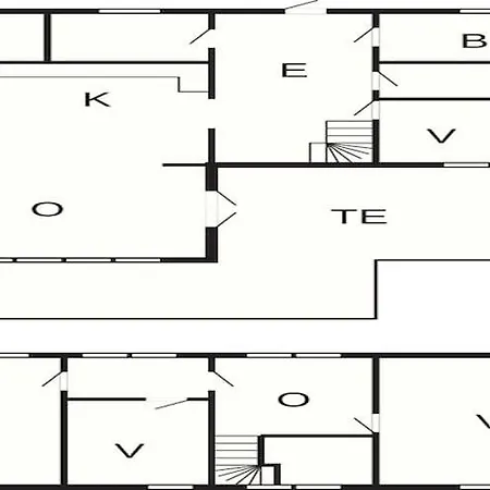 Дом отдыха 8 Person In Favang-by Traum